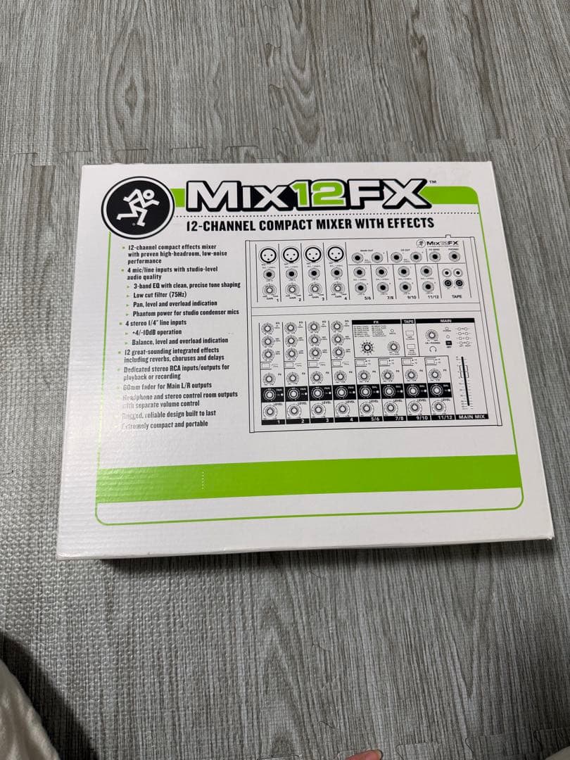 MACKIE マッキー MIX12FX アナログミキサー