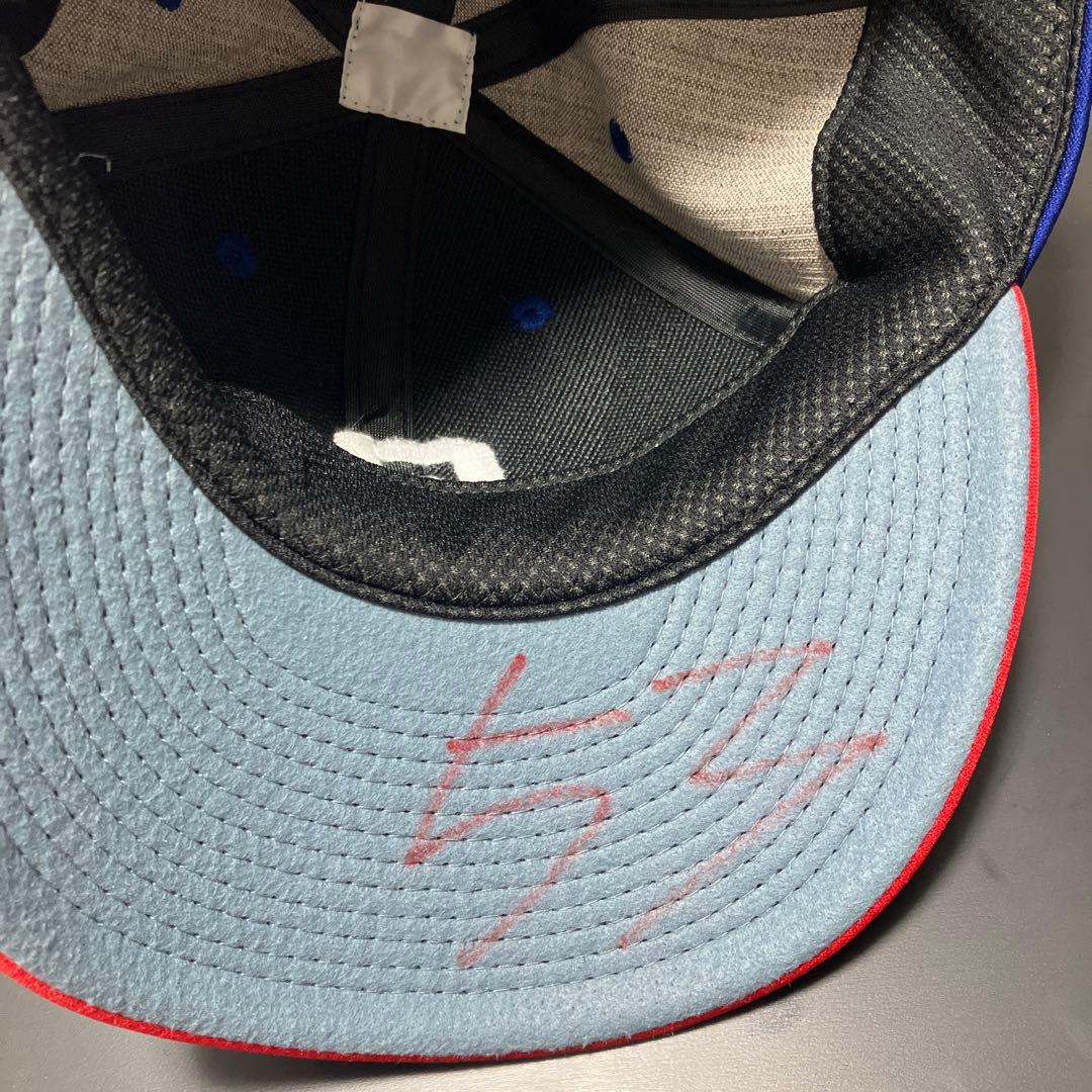 【早い者勝ち】中日ドラゴンズFC後藤駿太実使用プロモデルキャップ