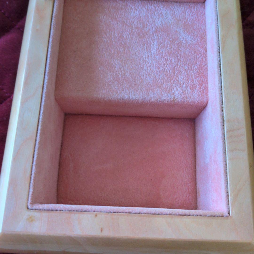 イタリア製オルゴールERCOLANO社ジュエリーボックス