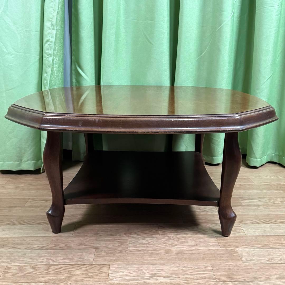 maruni マルニ ラウンドセンターローテーブル ベルサイユ 猫足 送料無料