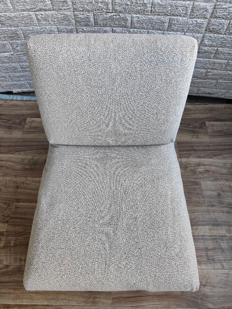 MUJI 無印良品 リビングでもダイニングでも使えるソファチェア②