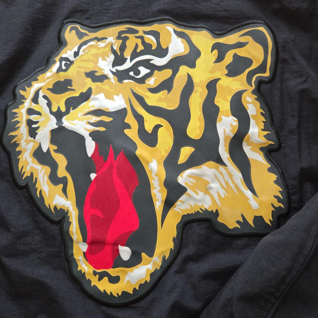 『希少レア』阪神タイガース、ヴィンテージブルゾン(新品未使用、タグ付き)