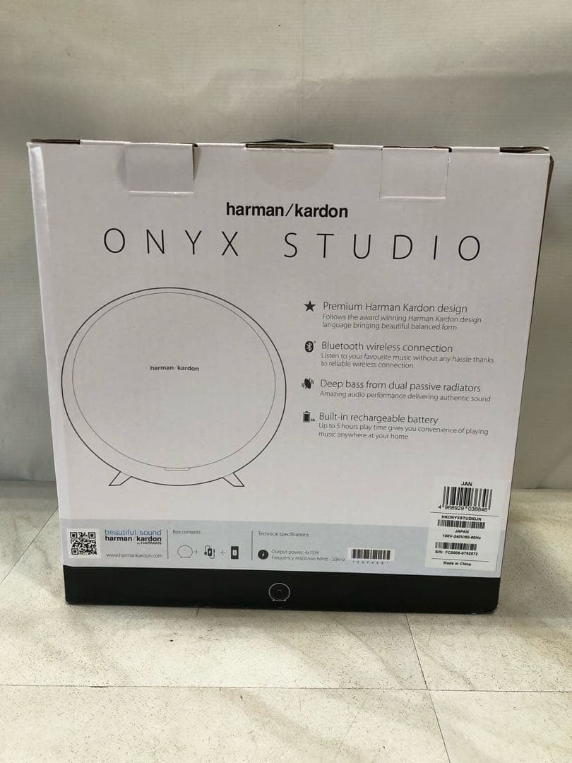 HF62 【未使用品】Harman Kardon ワイヤレススピーカー