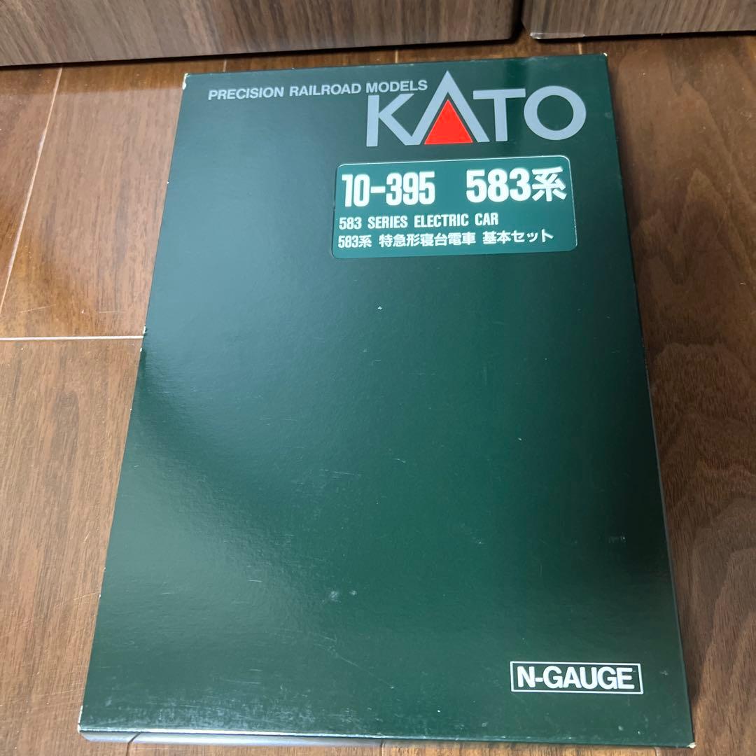 KATO 10‑395 583系 基本7両セット