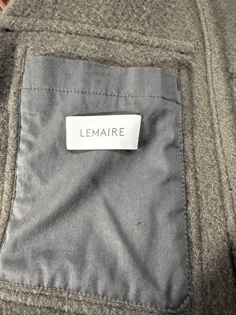 ジャケット・アウター lemaire22aw huntrng jacket 44