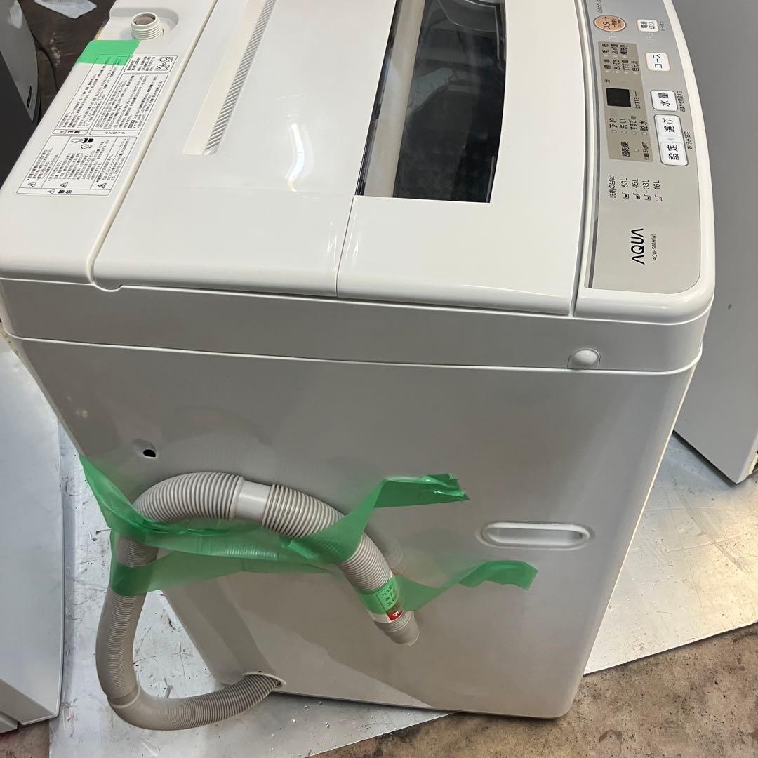 36i 洗濯機冷蔵庫2020年製　ハイアール　130L  アクア　6kg