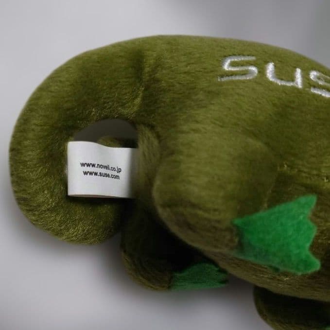カメレオン ぬいぐるみ SUSE Novell レア 希少