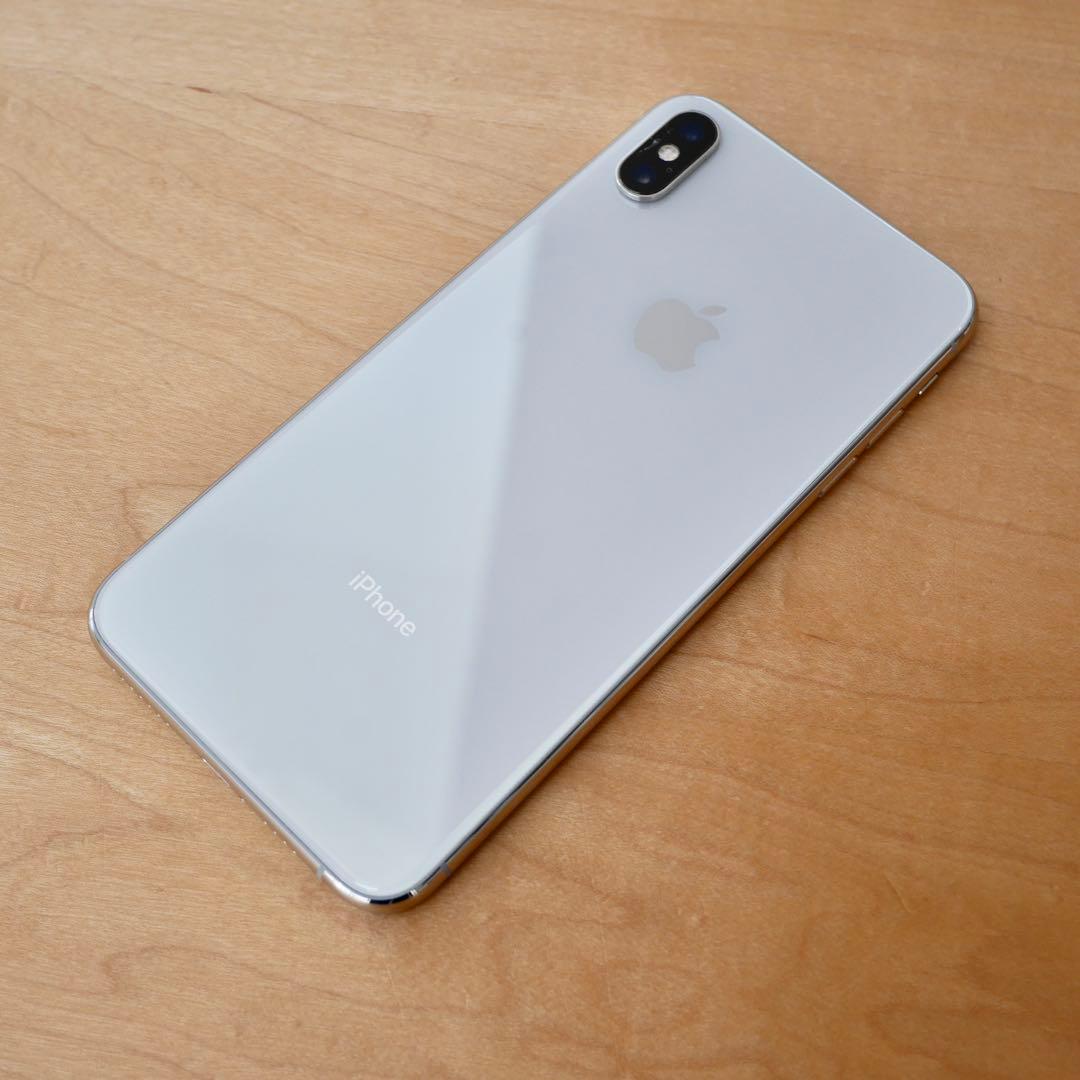 iPhone10smax 512GB シルバー 国内版simフリー