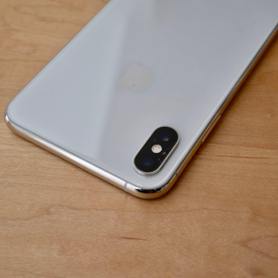 iPhone10smax 512GB シルバー 国内版simフリー