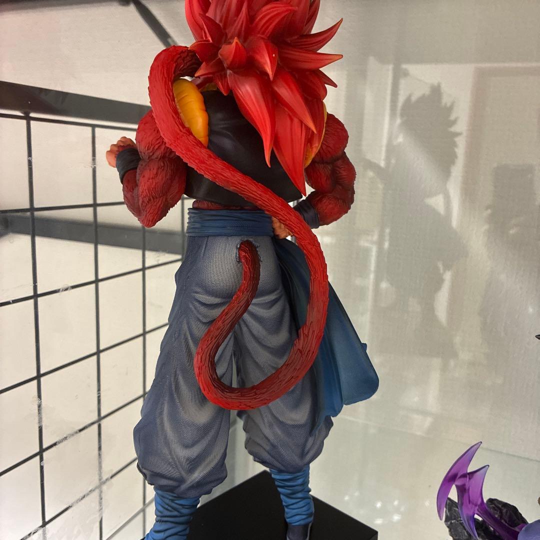 ドラゴンボールゴジータ　スーパーサイヤ人4　ガレージキット　フィギュア