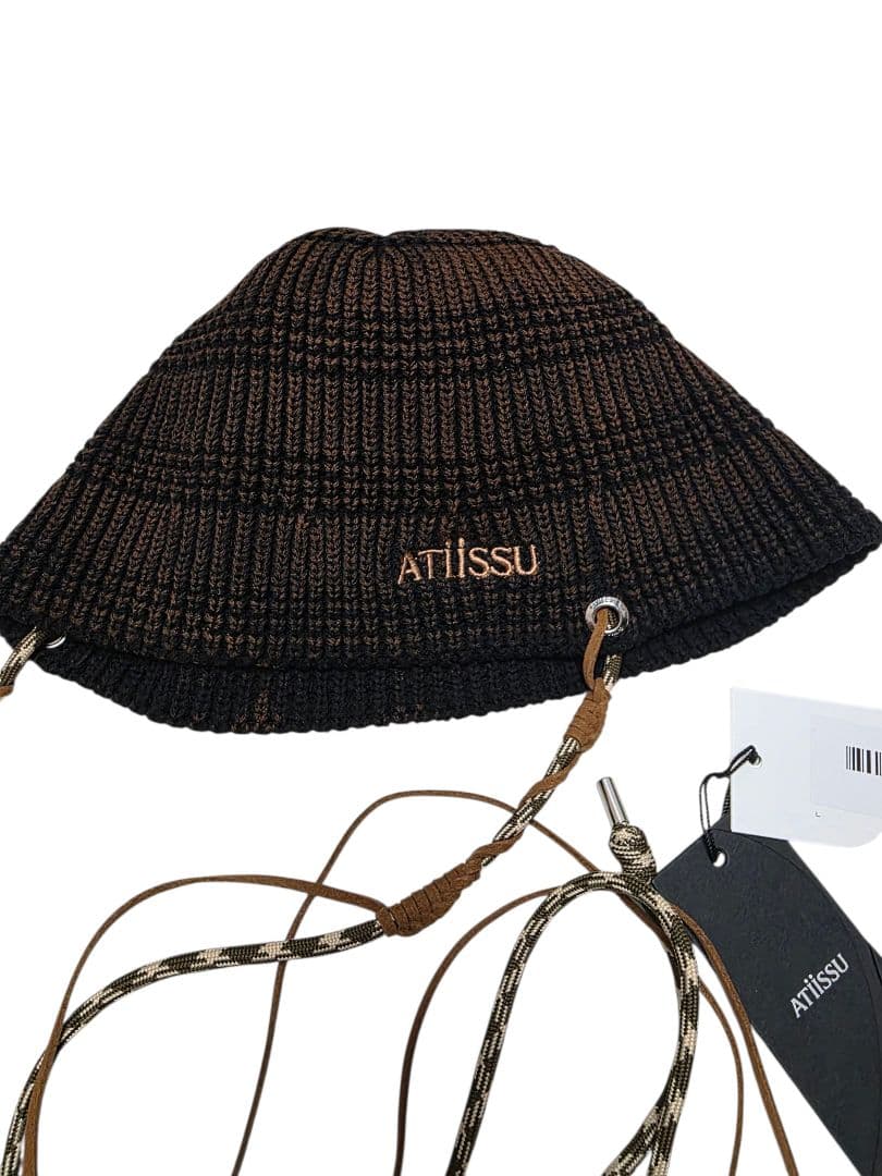 新品未使用　Atiissu　25SS beanies ビーニー　falcon