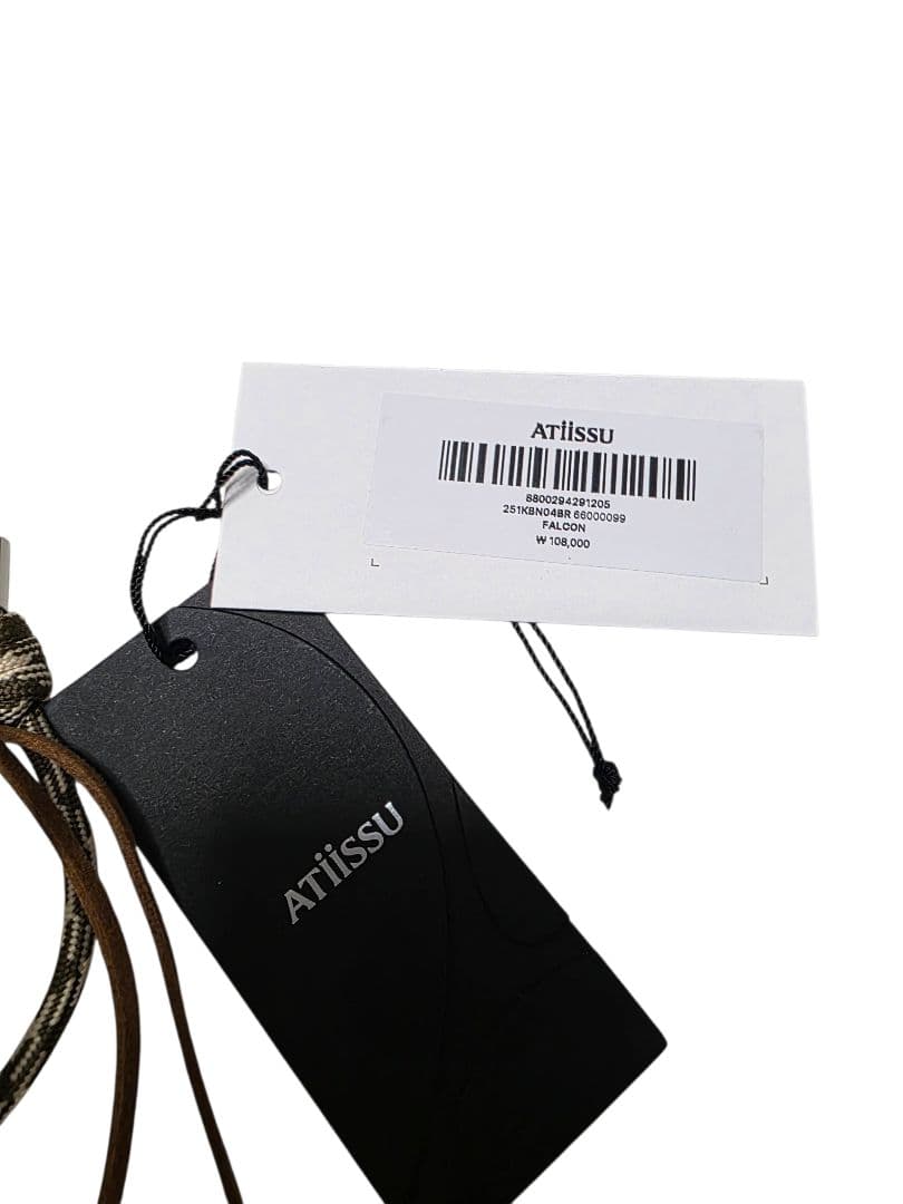 新品未使用　Atiissu　25SS beanies ビーニー　falcon