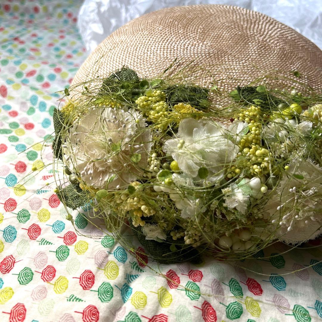 お値下げ　カシラ　帽子　ヘッドドレス