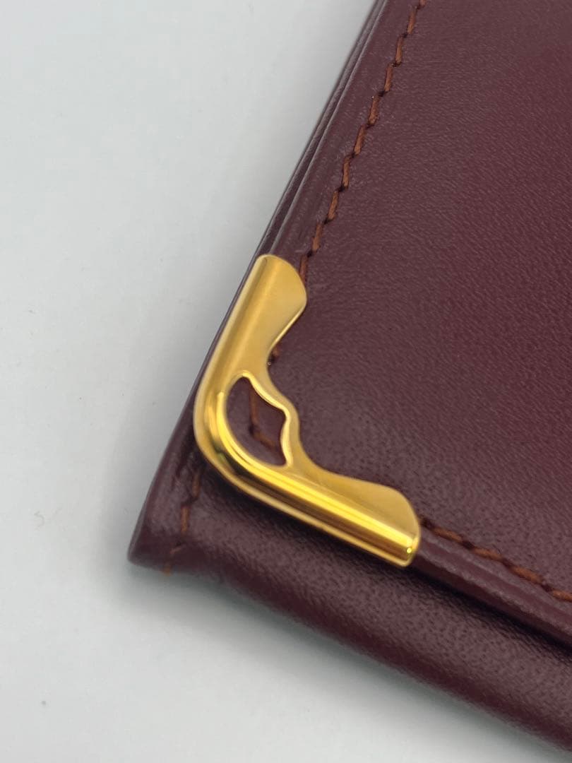 【美品】Cartier カードケース　名刺入れ　Y