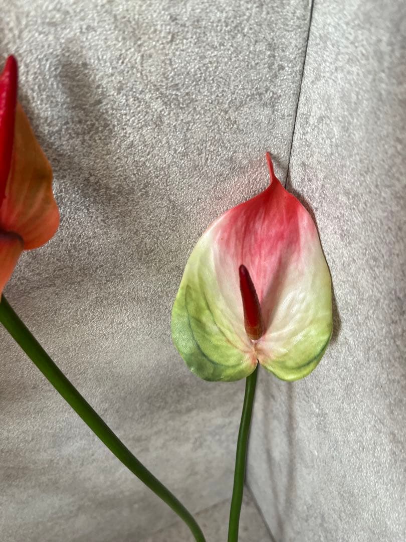 ストレチア　造花　アレンジ