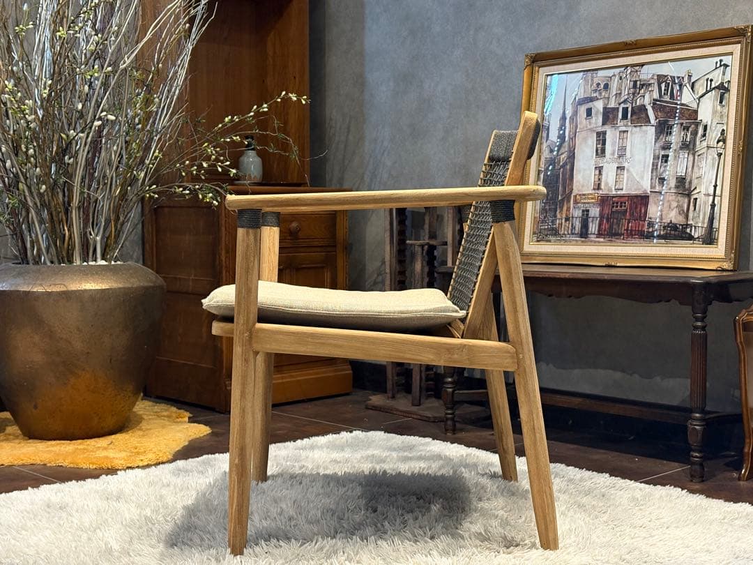 oliver オリバー wovem+ アームチェア S CU-E597 RZ