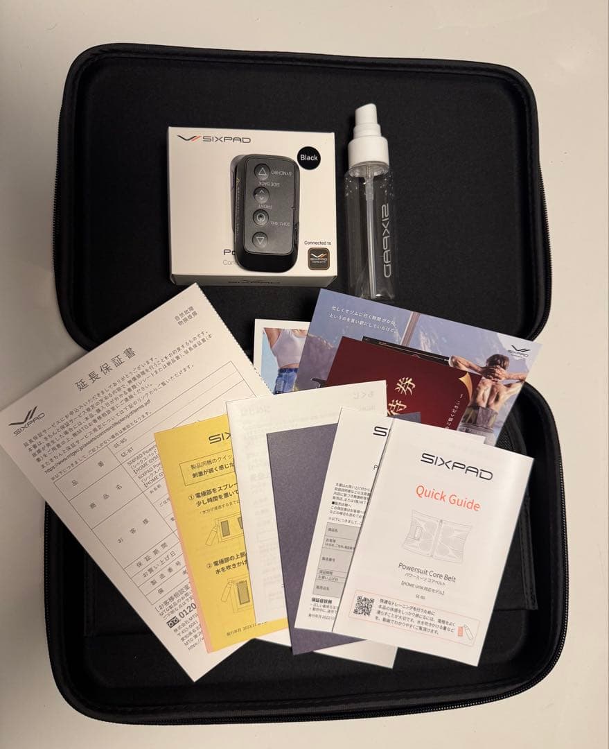 kiminorifujimuraSIXPAD/シックスパッド　コアベルト