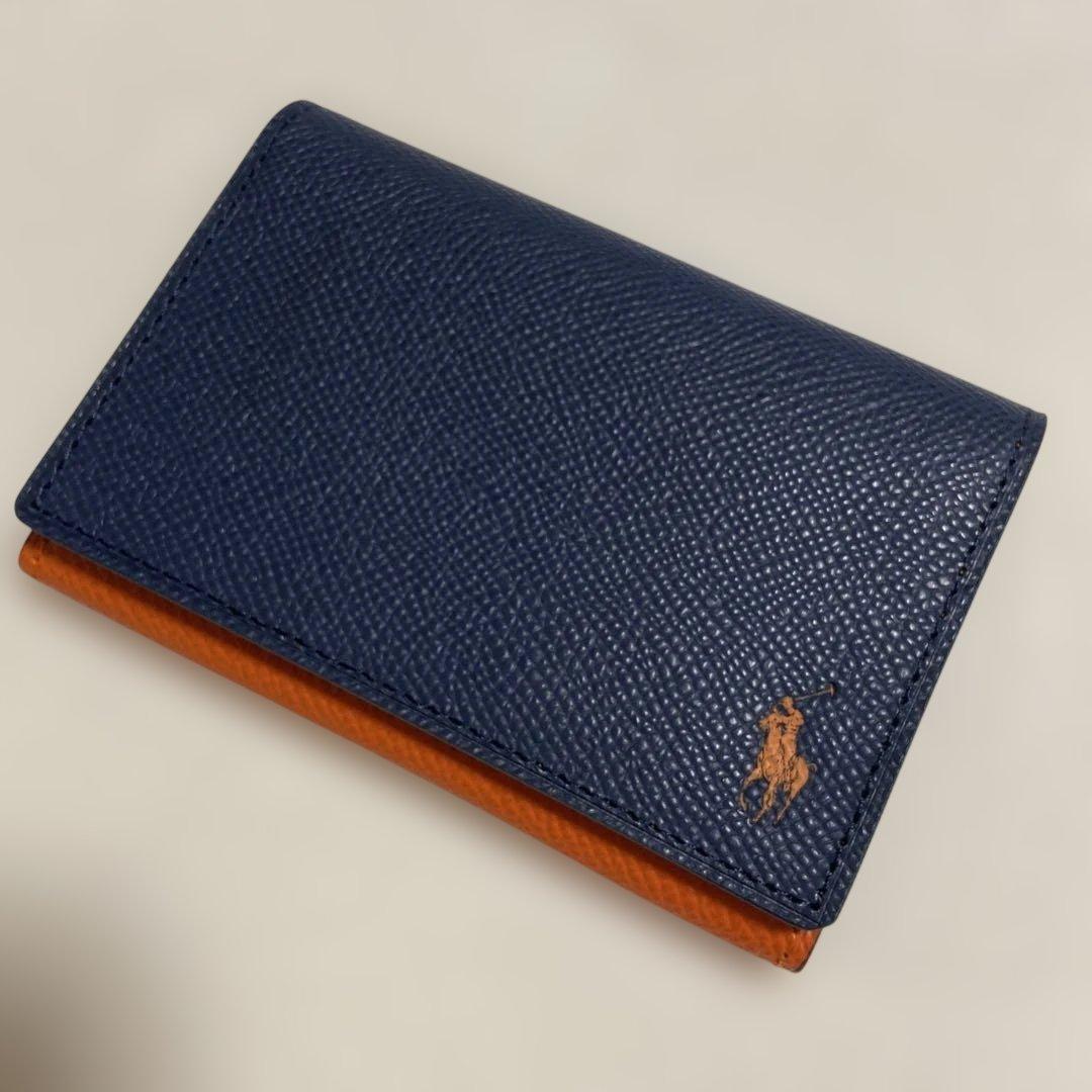 POLO Ralph Lauren 名刺入れ アウトレット　バレンタインセール