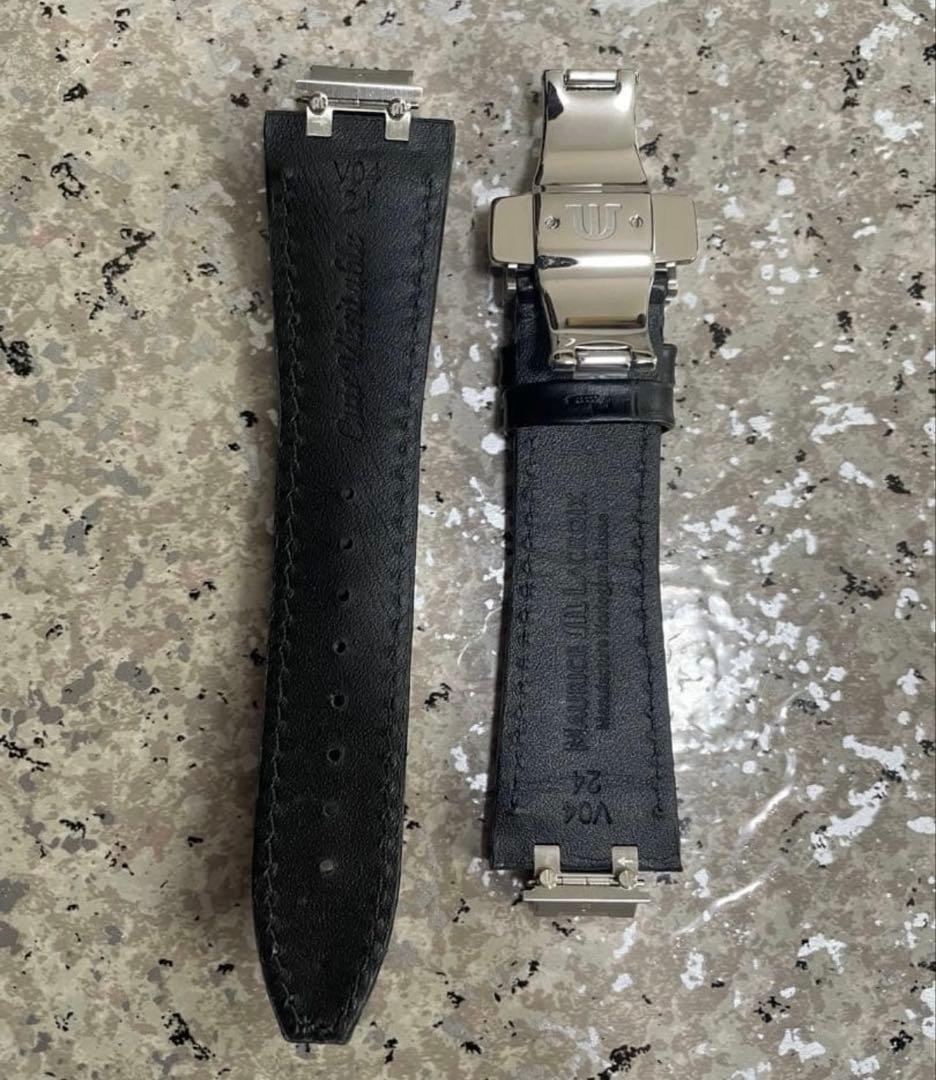 【正規品】モーリスラクロア アイコン 42mm 革ベルト