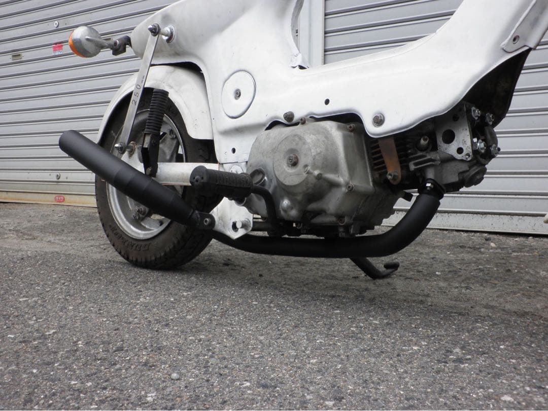 シャリー 鉄管マフラー　NEWベーシック/ワイド