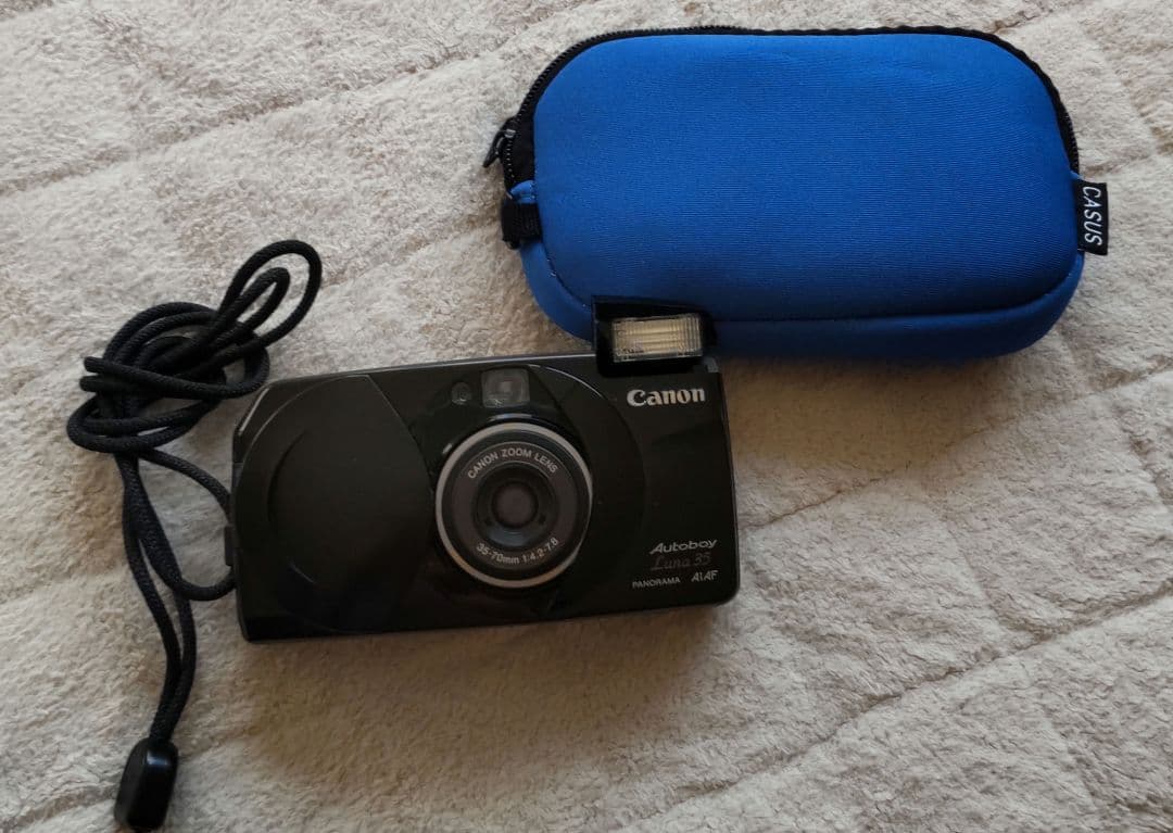 フィルムカメラ　キャノン オートボディールナ 35