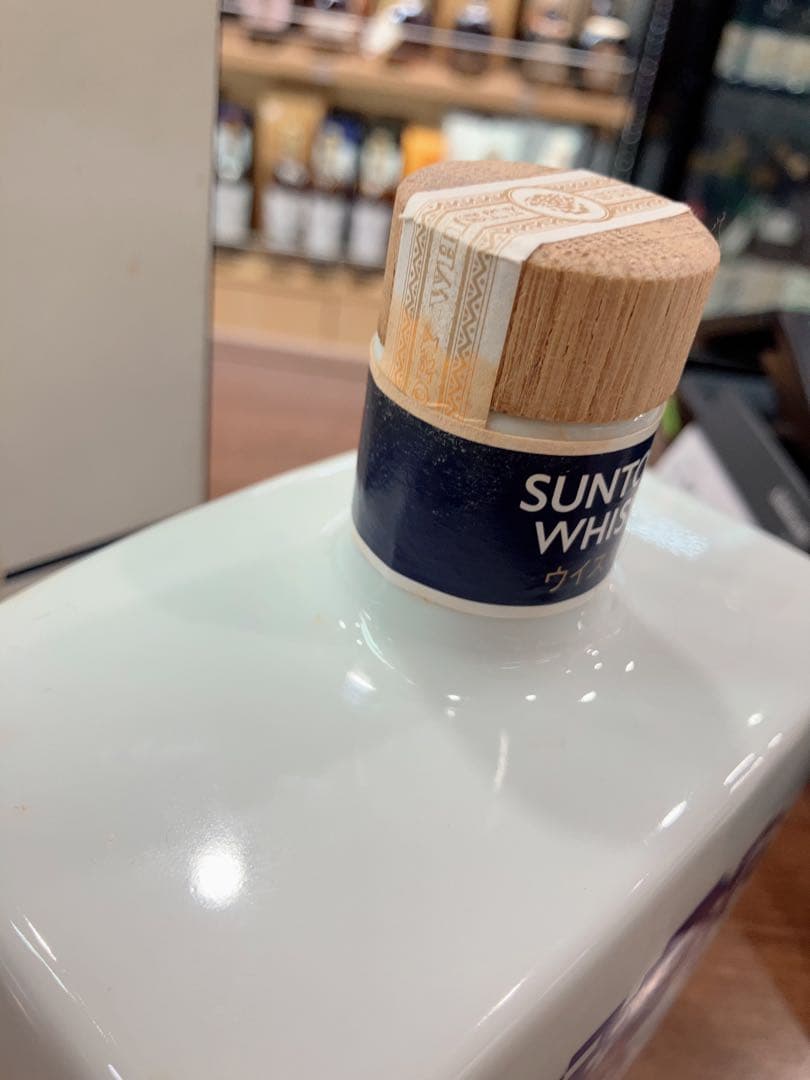 サントリーウイスキー 17年 1990年 佐治敬三会長就任記念