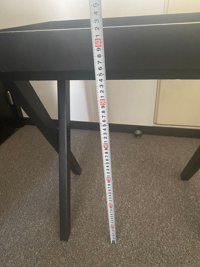 IKEA 木製コンソールテーブル　used インテリア　サイドテーブル