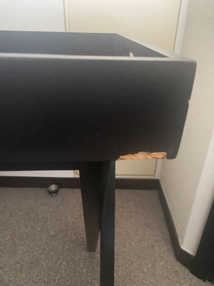 IKEA 木製コンソールテーブル　used インテリア　サイドテーブル