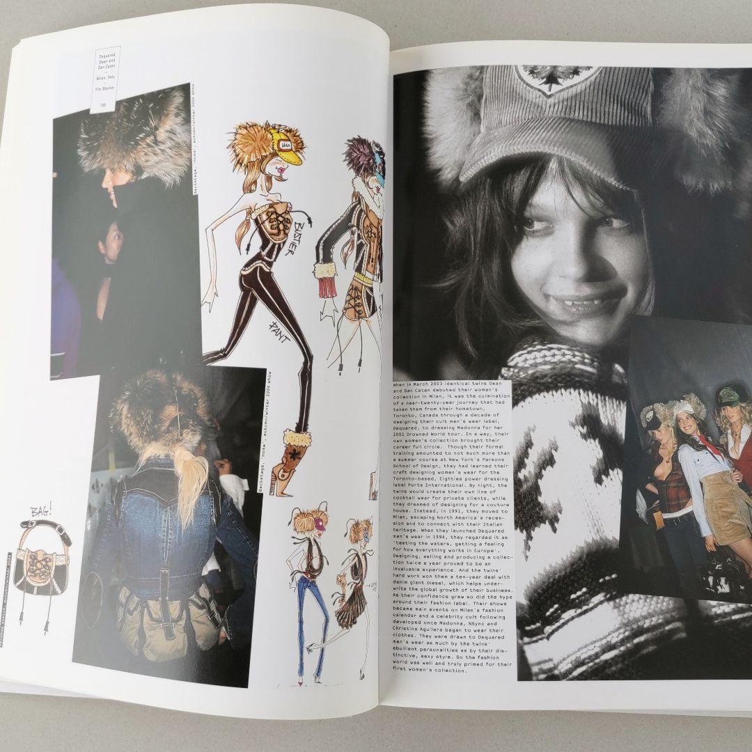 SAMPLE:100 Fashion Designers アートブック 写真集