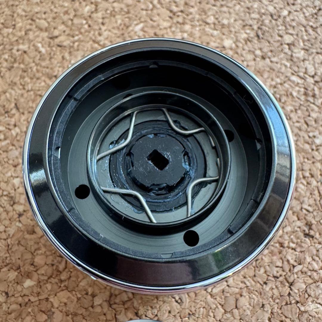 【2回試投のみ極美品】22ステラ 4000MHG ベール対策済製品