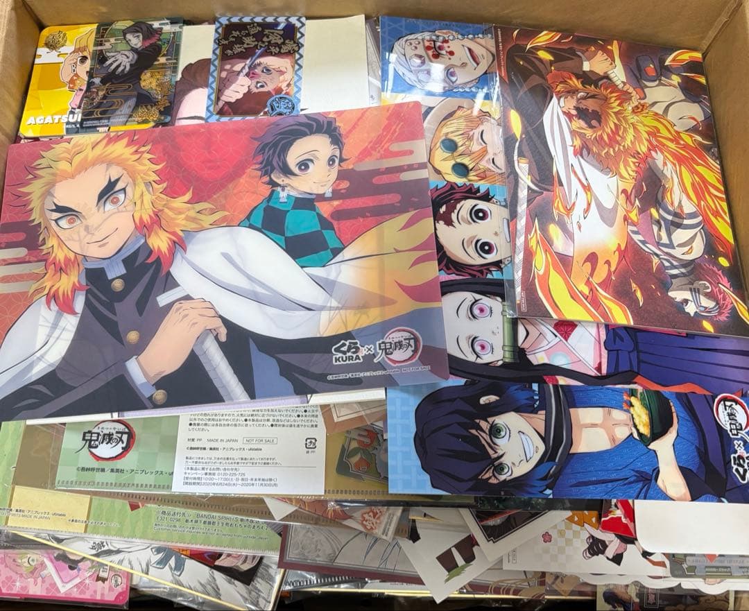 鬼滅の刃 グッズ 大量 まとめ売り 850点以上