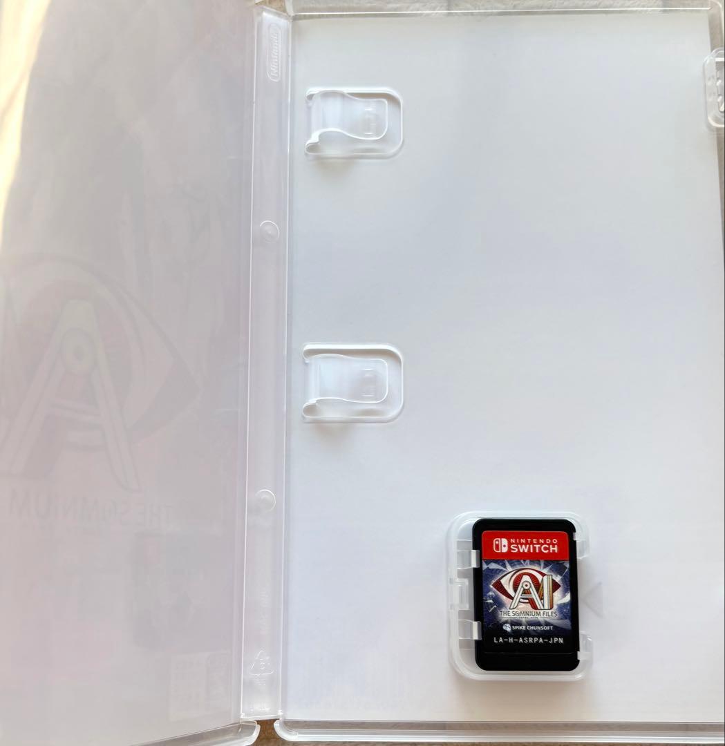 AI: THE SOMNIUM FILES（アイ：ソムニウムファイル）