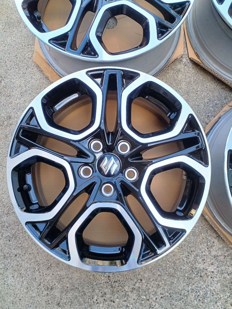 【トキシン2】スズキ ZC33Sスイスポ純正ホイール2本