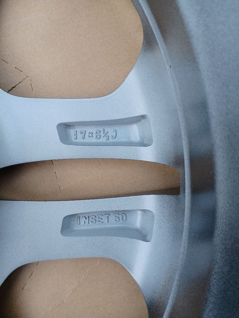 【トキシン2】スズキ ZC33Sスイスポ純正ホイール2本