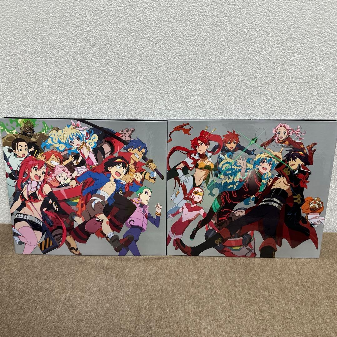 【最終】天元突破グレンラガンCOMPLETE BD BOX <完全生産限定版>