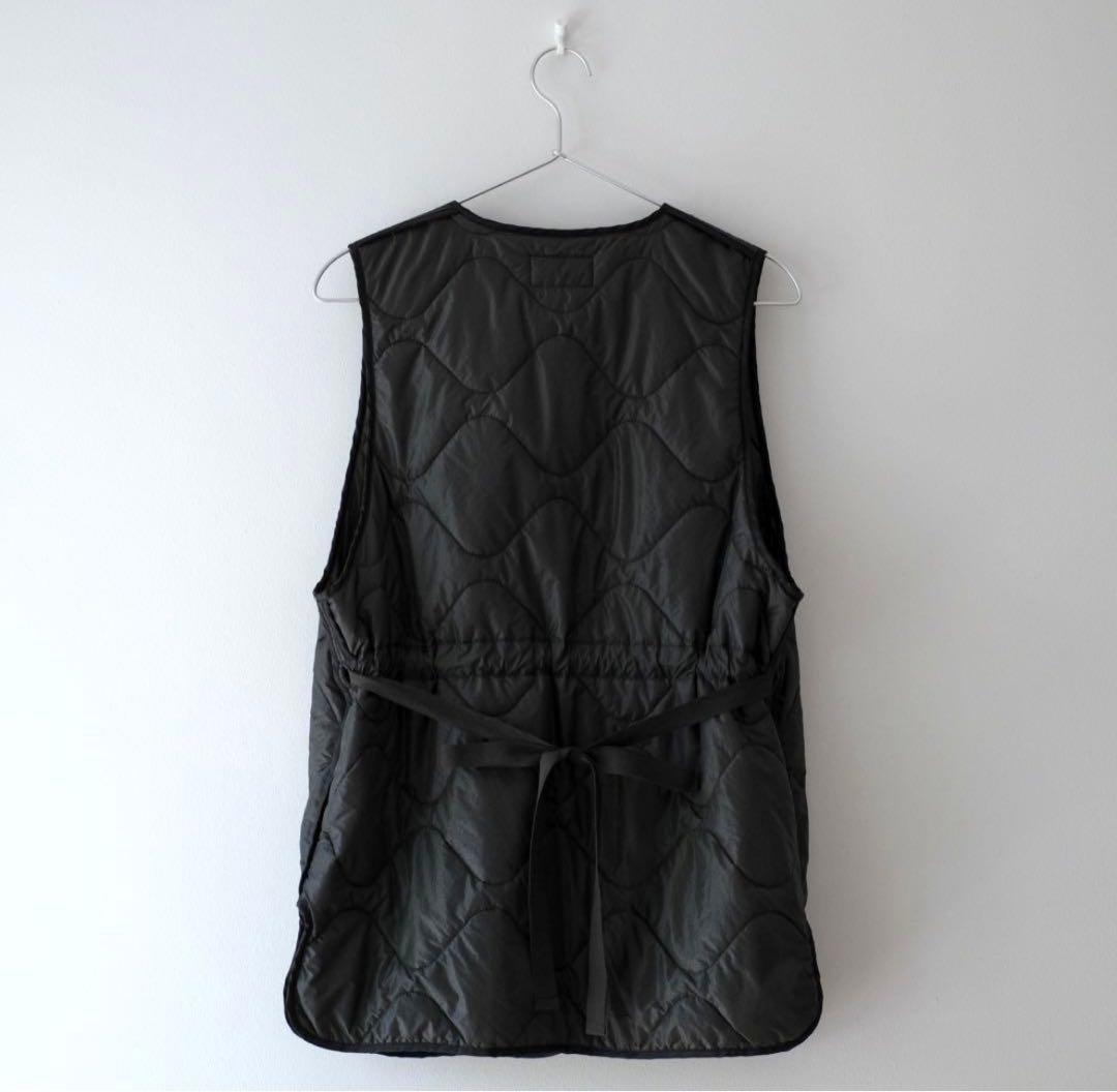 BEAMS BOY リップサーモライナーベスト キルティング