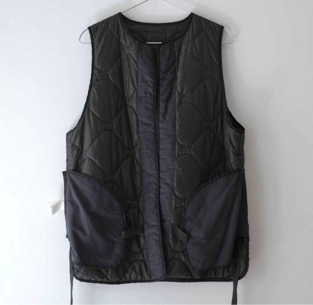 BEAMS BOY リップサーモライナーベスト キルティング