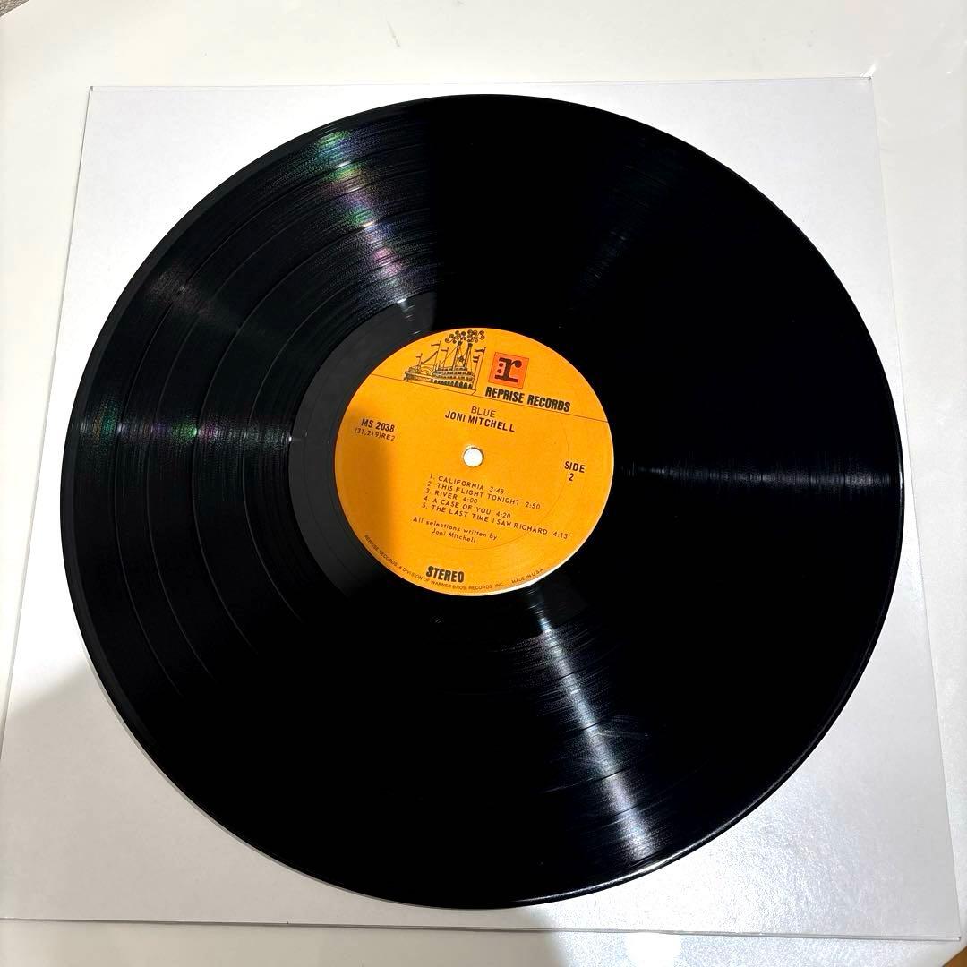 【USオリジナル】ジョニ・ミッチェル　ブルー　初版プレス　音質良好！！