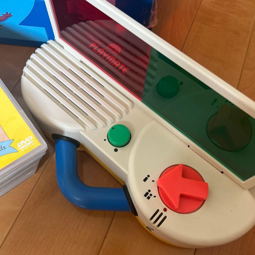 DWE ディズニーワールドイングリッシュ　英語教材　プレイメイト　DVDメイト