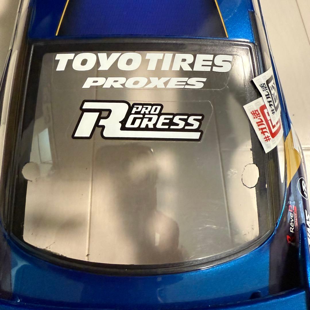 ホビーラジコン ReveD DB-180SXW NISSAN 180SX WISTERIA