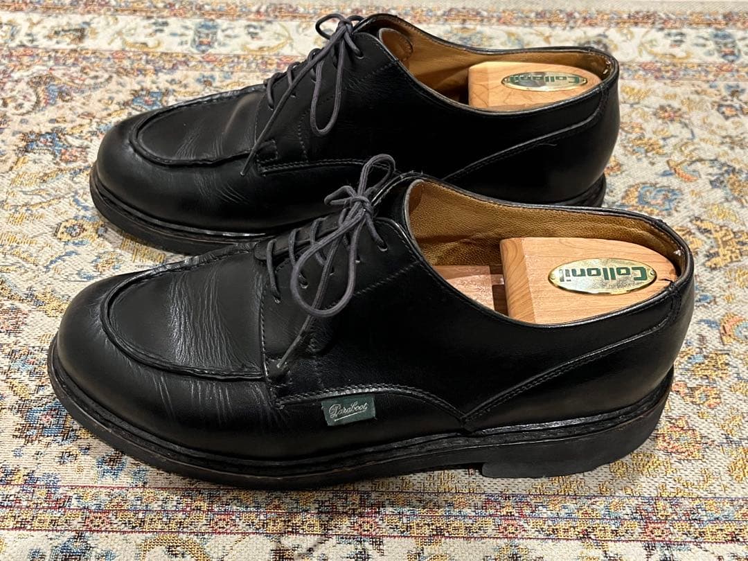 Paraboot シャンボード chambord 7 ブラック