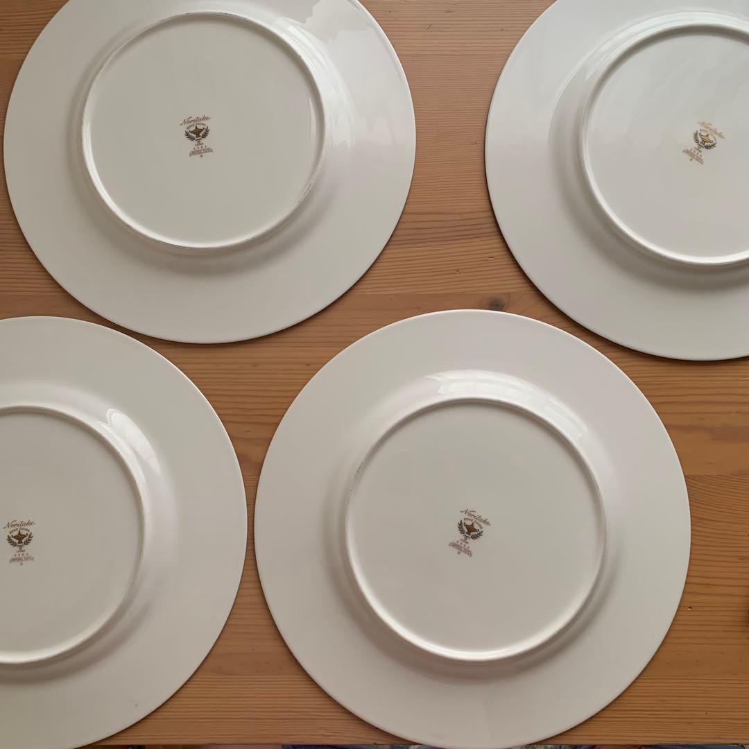 ノリタケ　インペリアルスイート　ディナー皿4枚セット