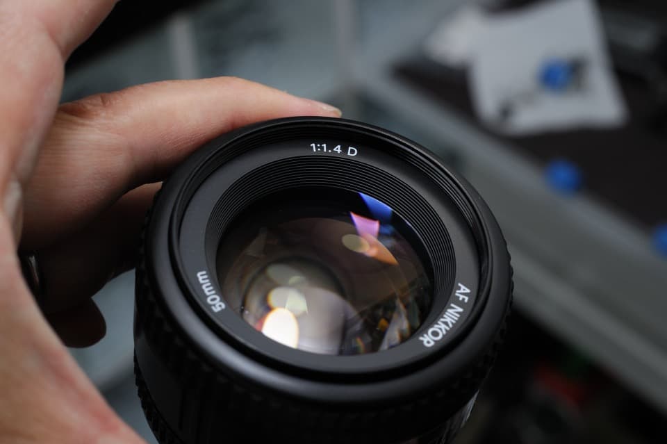 Nikon F-601 撮影可能現役機 + AF 50mm/F1.4D セット