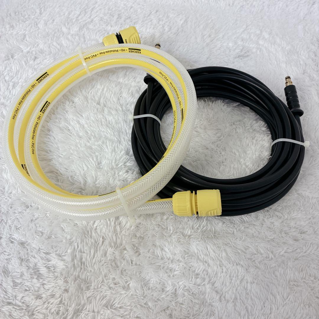 【美品】ケルヒャー JTK サイレント プラス　高圧洗浄機 K2 付属品多数