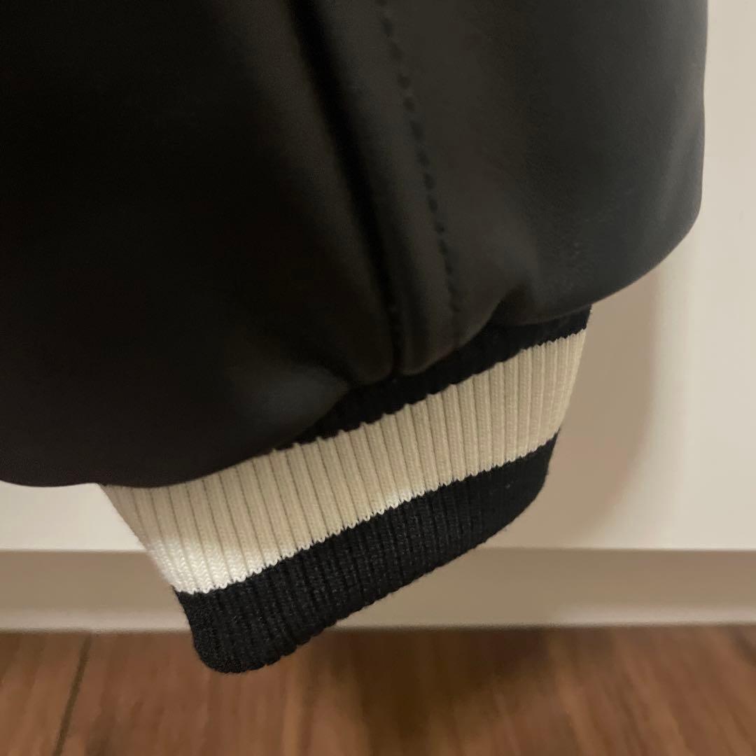 ステューシー　BIG4　スタジャン Mサイズ ブラック