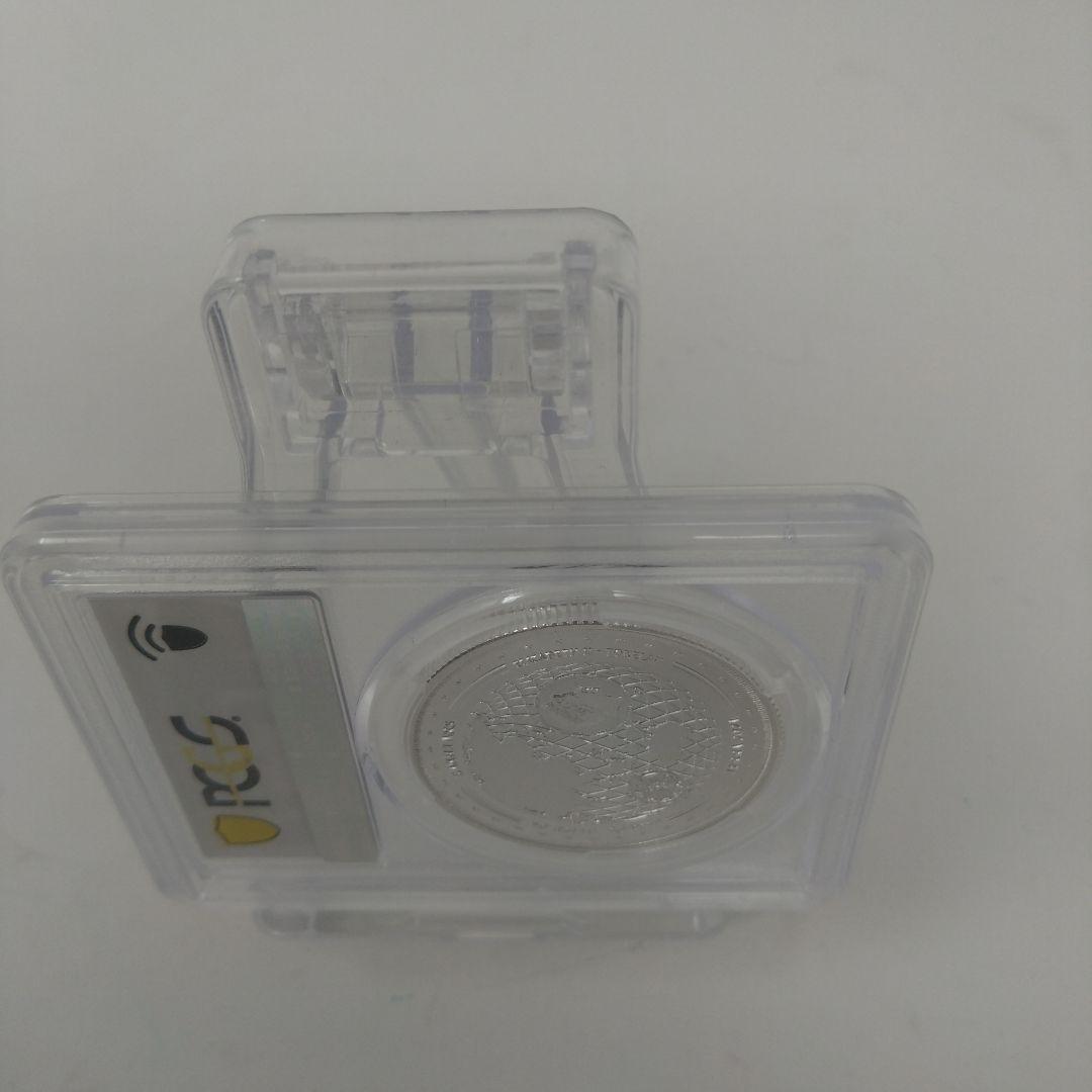 準最高鑑定 トケラウ ＄5 2021 1oz銀貨 PCGS-PL69