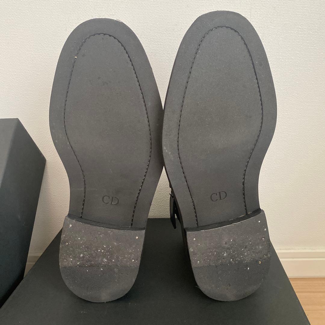 【匿名配送】DIOR HOMMEメンズブーツ42（27cm程度）