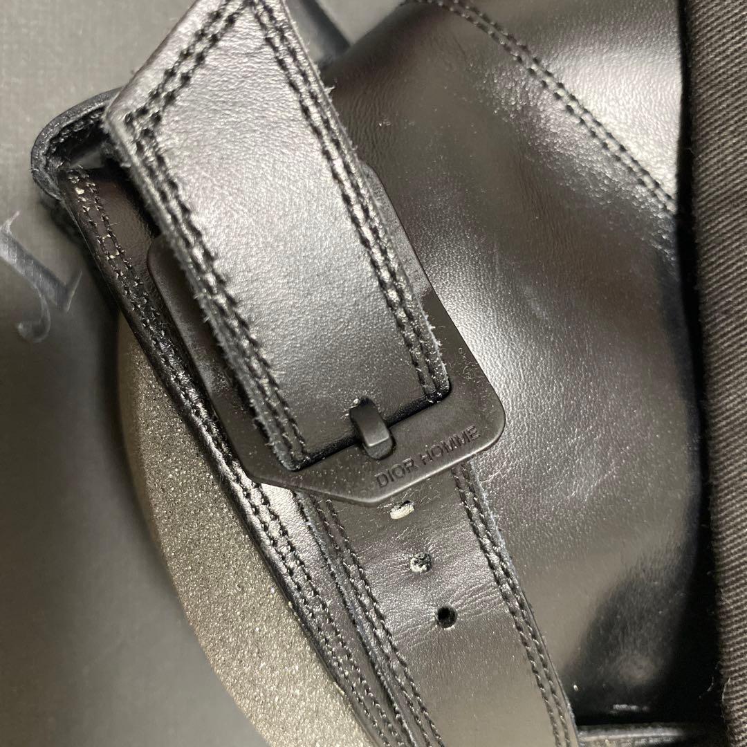 【匿名配送】DIOR HOMMEメンズブーツ42（27cm程度）