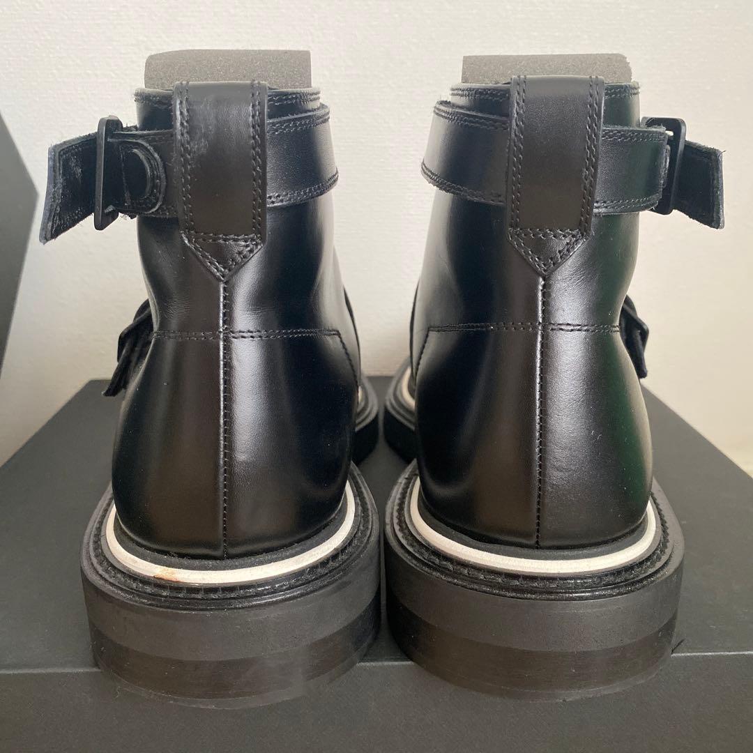 【匿名配送】DIOR HOMMEメンズブーツ42（27cm程度）