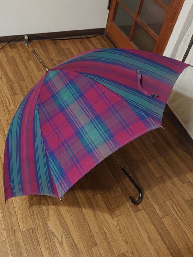 【処分価格☆】ヴィヴィアンウエストウッド 晴雨兼用 傘 ビンテージ チェック 柄